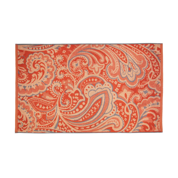 Bath Towel – Soft, Durable & Lightweight in Paisley Design