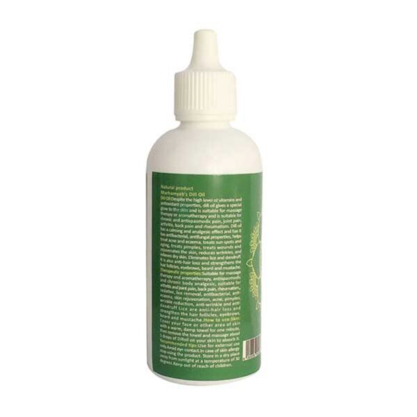 Beard and Mustache Strengthening Dill Oil Brand Merham Yab 80 ml