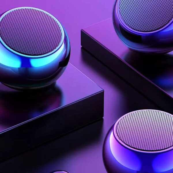 Bluetooth Speaker Model Canon Mini Globe Portable