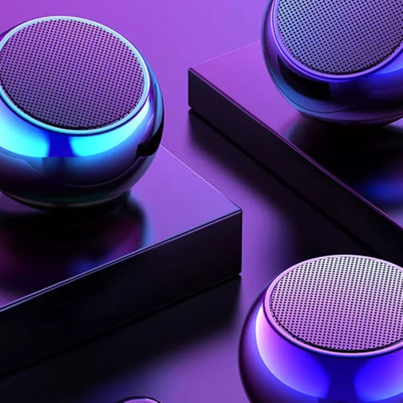 Bluetooth Speaker Model Canon Mini Globe Portable