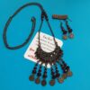 Bronze Jewelry Set Bohemian Coin and Tassel