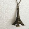 Bronze Jewelry Set Timeless Elegance with Eiffel Tower Design