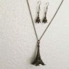 Bronze Jewelry Set Timeless Elegance with Eiffel Tower Design