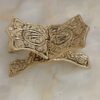 Bronze Quran Stand, Practical for Haft-Seen Small-sized