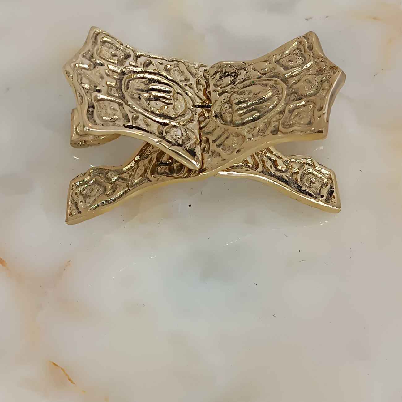 Bronze Quran Stand, Practical for Haft-Seen Small-sized