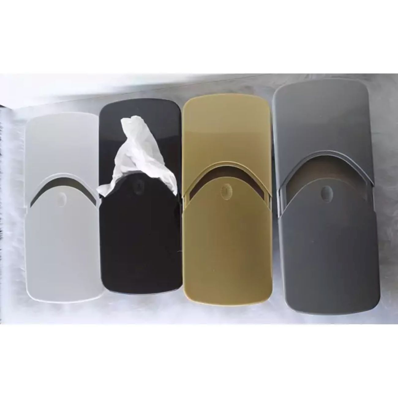 Car Tissue Holder – Plastic Material Easy to Use and Durable