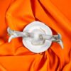 Ceramic Jewelry Holder, Ring Holder and Accessory Stand with Deer Antler Design