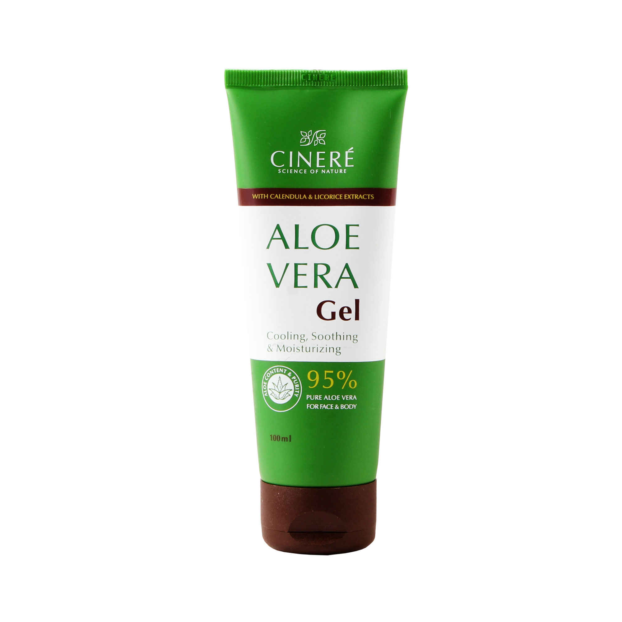 Cinere Facial & Body Moisturizing Gel – Skin Regenerator, Anti-Inflammatory & Soothing
