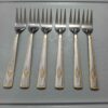 Classic Stainless Steel Fork (6-Piece Set)