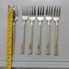 Classic Stainless Steel Fork (6-Piece Set)