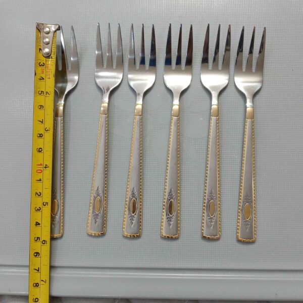 Classic Stainless Steel Fork (6-Piece Set)