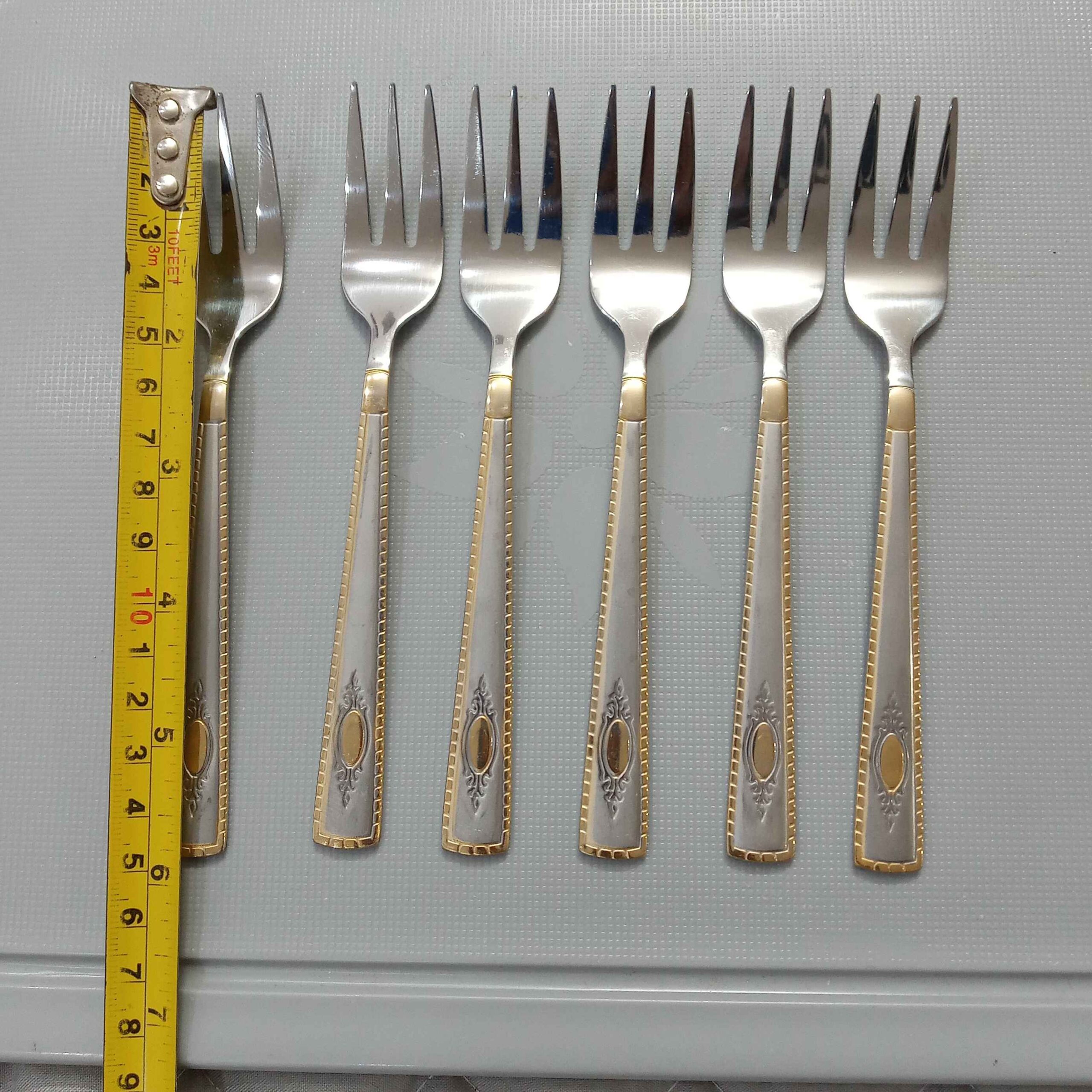 Classic Stainless Steel Fork (6-Piece Set)