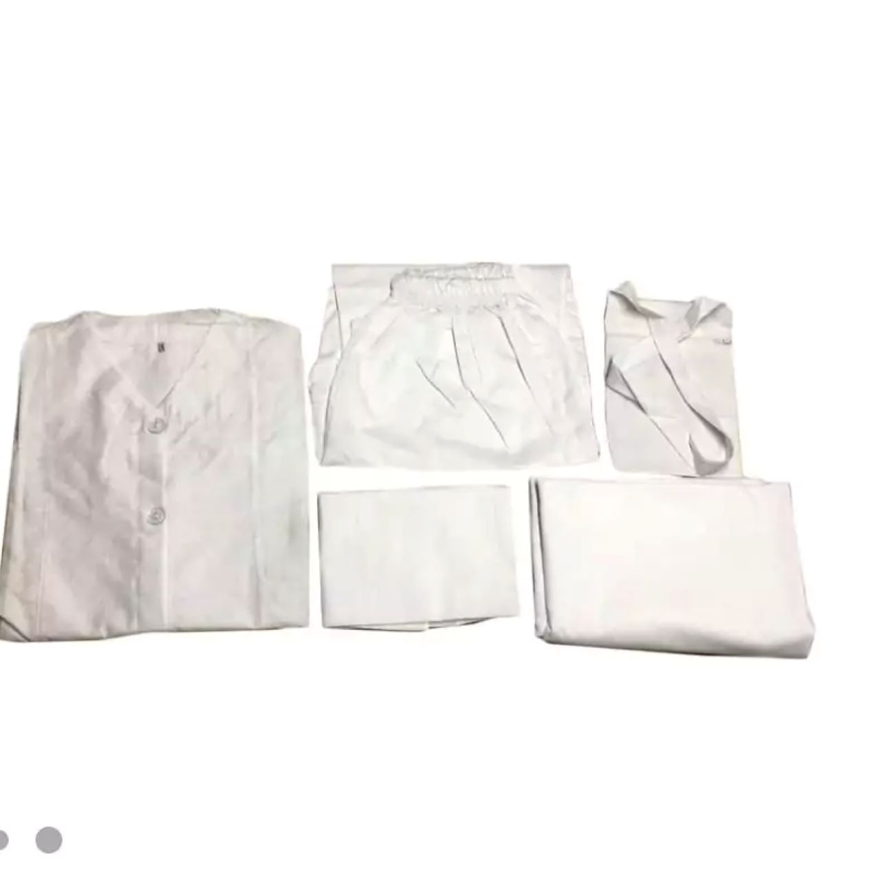 Cool and Soft Tetron Women’s Ihram Clothing, 5-piece Set