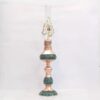 Copper Oil Lamp, Handcrafted Persian Lantern for Vintage and Classic Interiors 1 Pc