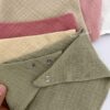 Cotton Muslin Neck Scarf Bandana for Baby