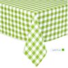 Cotton Tablecloth - Checkered Design Bargh Lame Brand