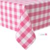 Cotton Tablecloth - Checkered Design Bargh Lame Brand