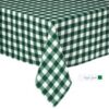 Cotton Tablecloth - Checkered Design Bargh Lame Brand