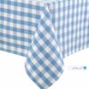 Cotton Tablecloth - Checkered Design Bargh Lame Brand