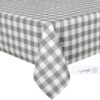 Cotton Tablecloth - Checkered Design Bargh Lame Brand