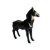 Cubist Horse Sculpture – Abstract Geometric Figurine