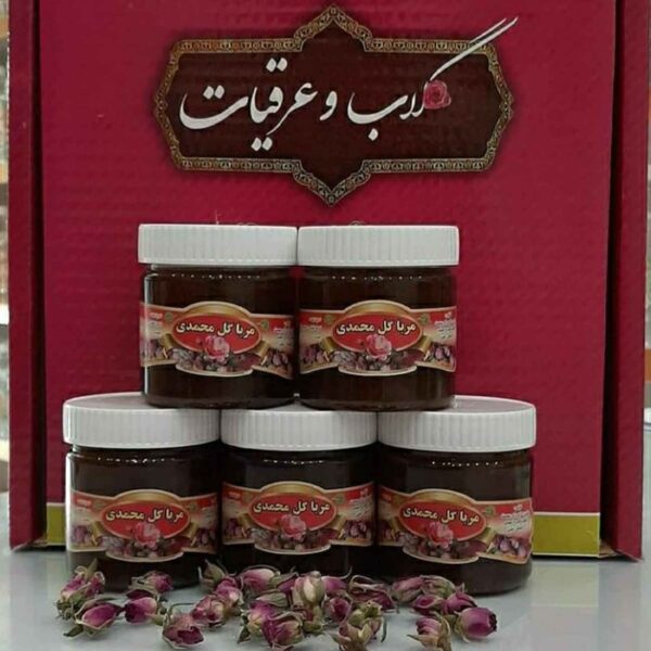 Damask Rose 1000 gr from Qamsar, Kashan – Fresh, Handmade Pack of 2