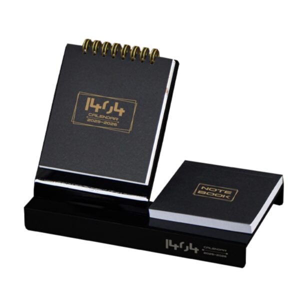 Desk Calendar for The Year 1404 with Notebook, Yona Model