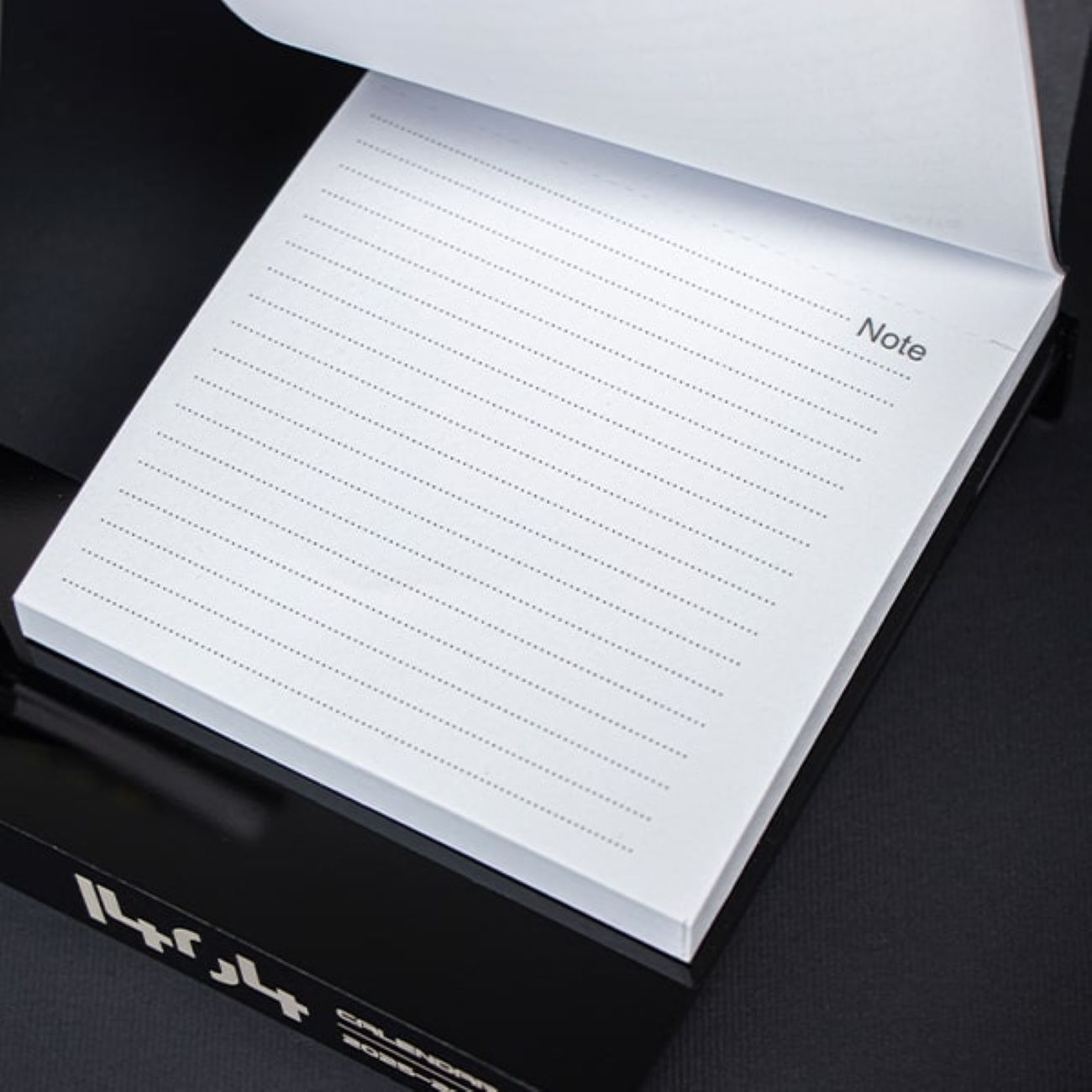 Desk Calendar for The Year 1404 with Notebook, Yona Model