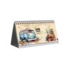 Desk Calendar for the Year 1404 - Camping Design