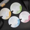 Desk Calendar for the Year 1404 - Circle Design Artistic Model