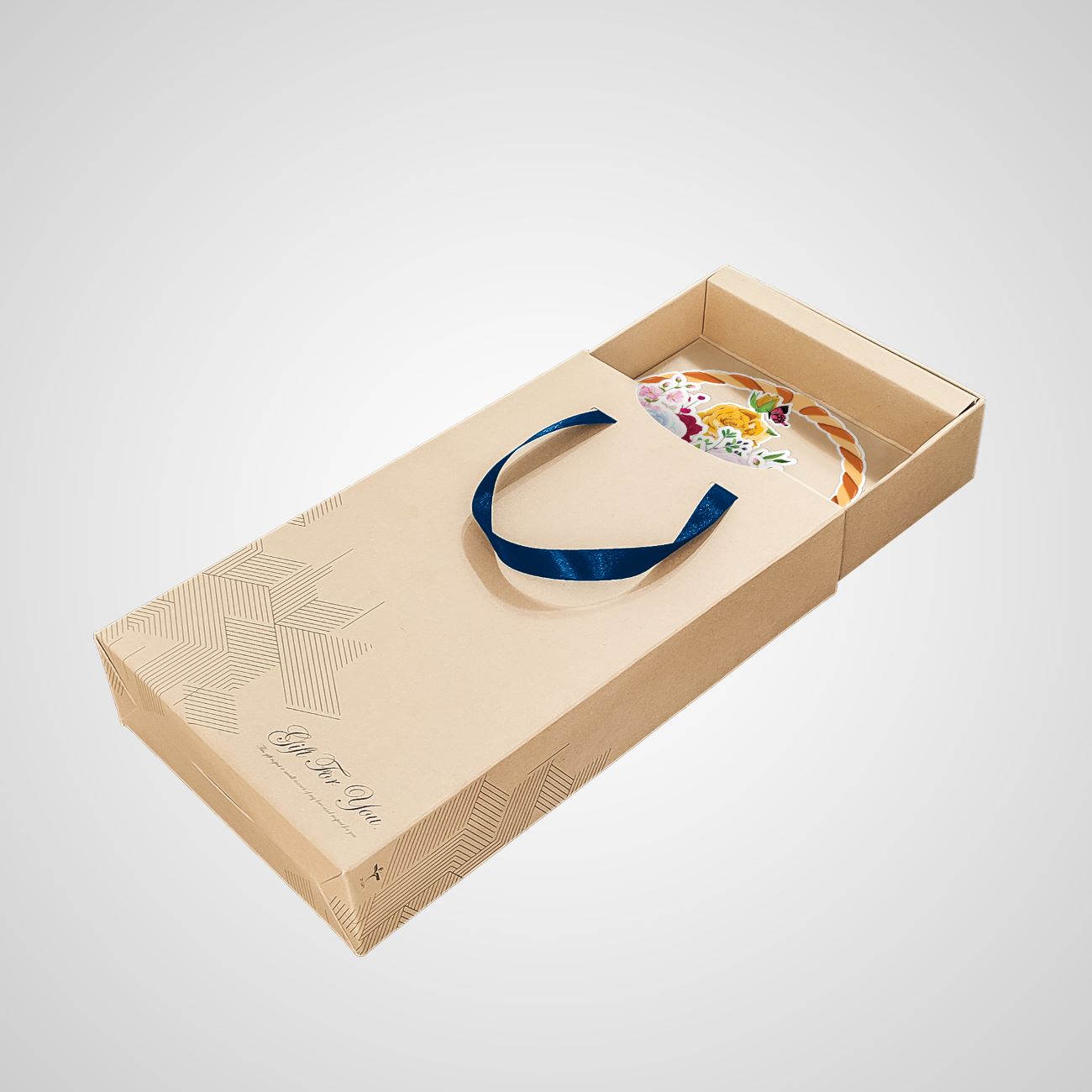 Desk Calendar for the Year 1404,  Flower Basket Design