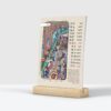 Desk Calendar for the Year 1404 - Model Lovely Tehran