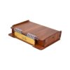 Desk Calendar for the Year 1404 with Wooden Organizer