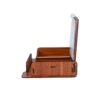 Desk Calendar for the Year 1404 with Wooden Organizer