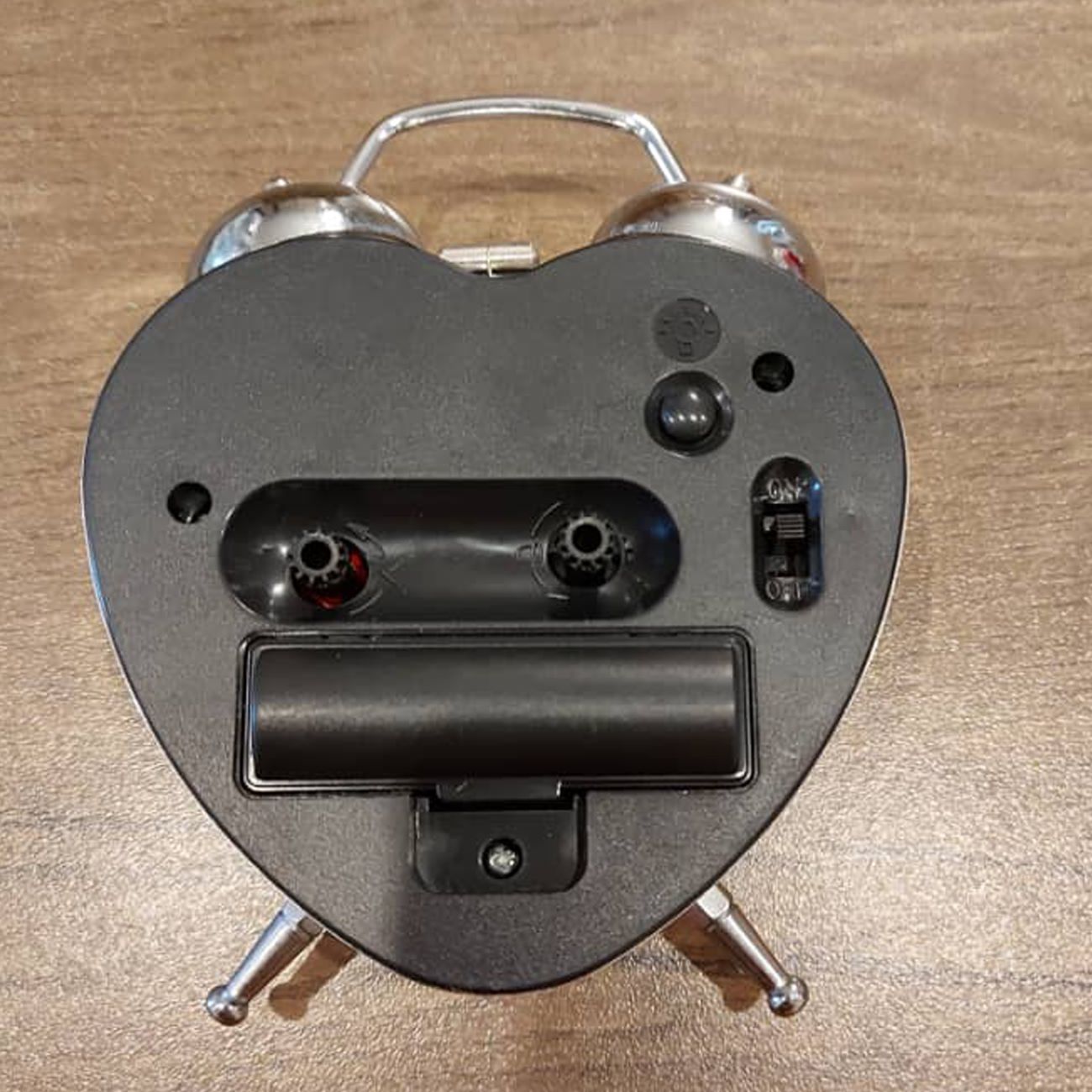 Desk Clock with a Heart Design – Love in Every Tick