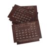 Desk Calendar for The Year 1404, Rocking Chair Wood Model