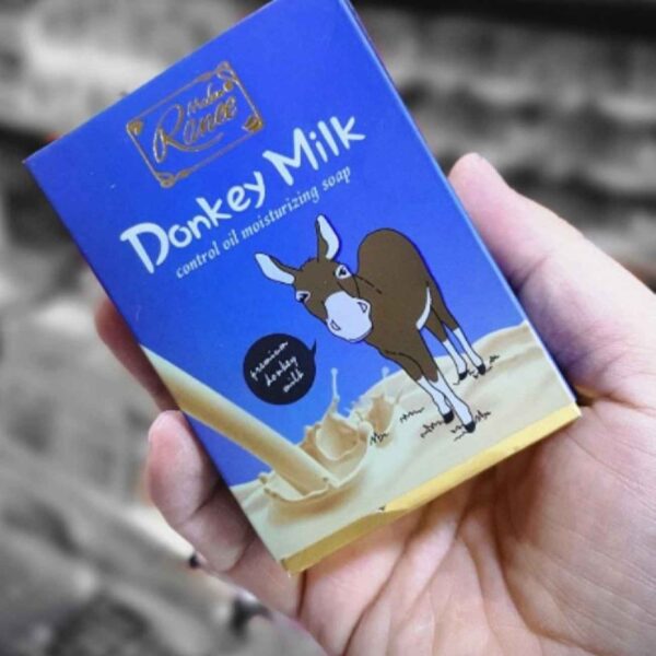 Donkey Milk Soap Bar Powerful Whitening & Brightening Effect Soap (x5)