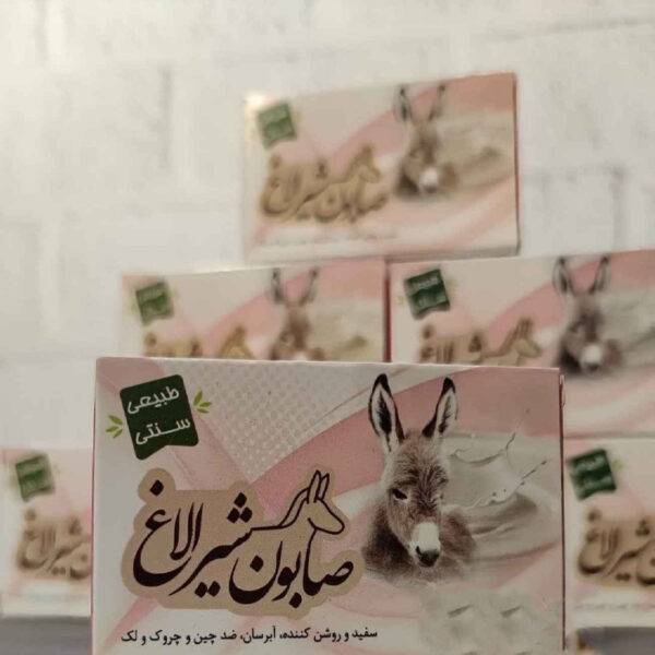 Persian Donkey Milk Soap Bar Powerful Whitening (x4)