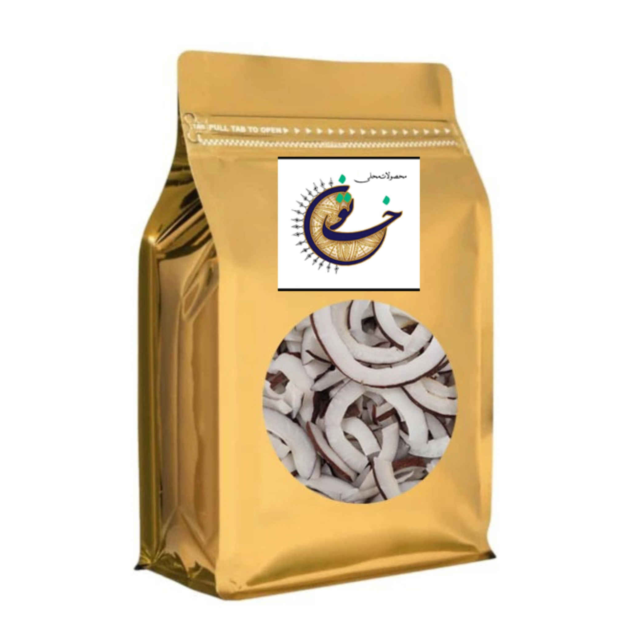 Dried Coconut Slices - 500 grams