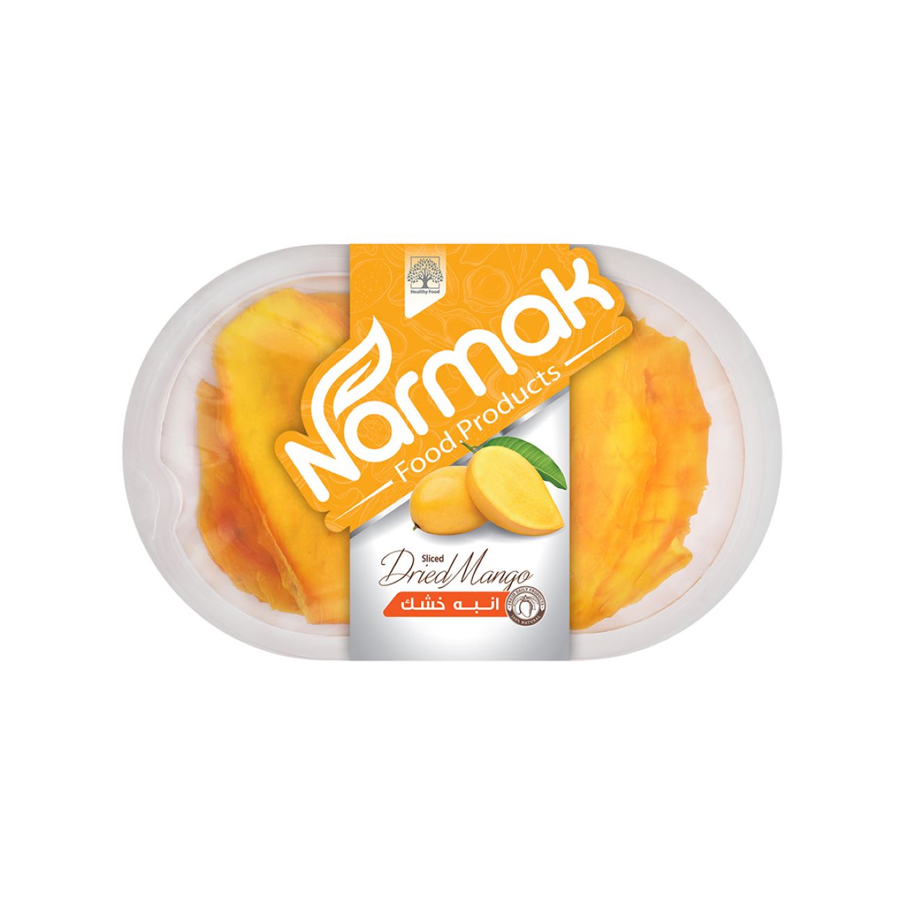Dried Mango Slices - Narmak Brand 130 gr (3 Packs)