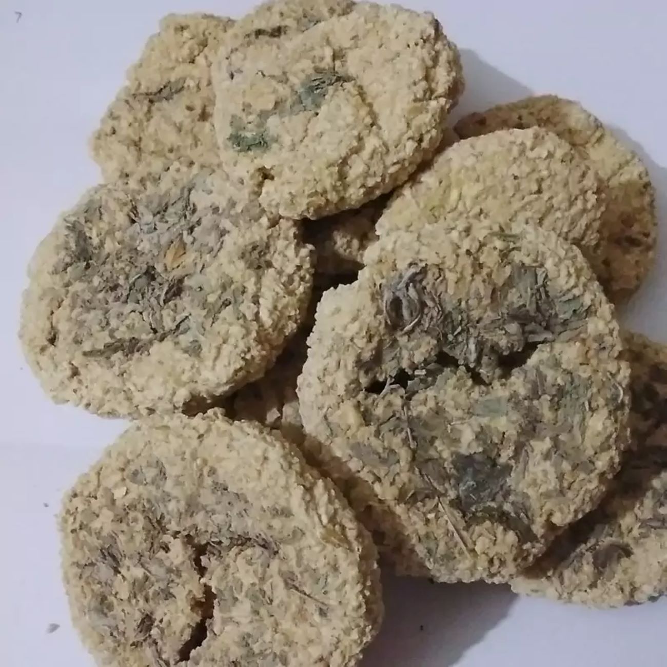 Dry Local Tarkhineh from Kermanshah with Wild Mint - 2000 gr
