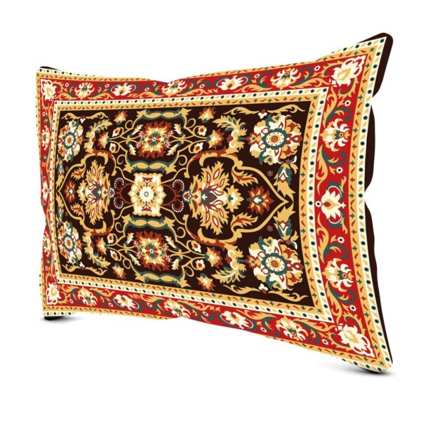 Elevate Your Decor with Printed Pillow Covers Featuring Persian Art (2Pcs)