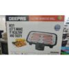 Geepas Electric Tabletop Grill - Perfect Choice for Indoor BBQ