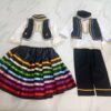Gilaki Traditional Clothing Set for Girls and Boys, Including Hat