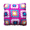 Handcrafted Crochet Cushion Set - Perfect for Living Room, Bedroom (Set of 2)