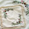 Handcrafted Embroidered Prayer Rug with Quran Bag - Stylish & Functional