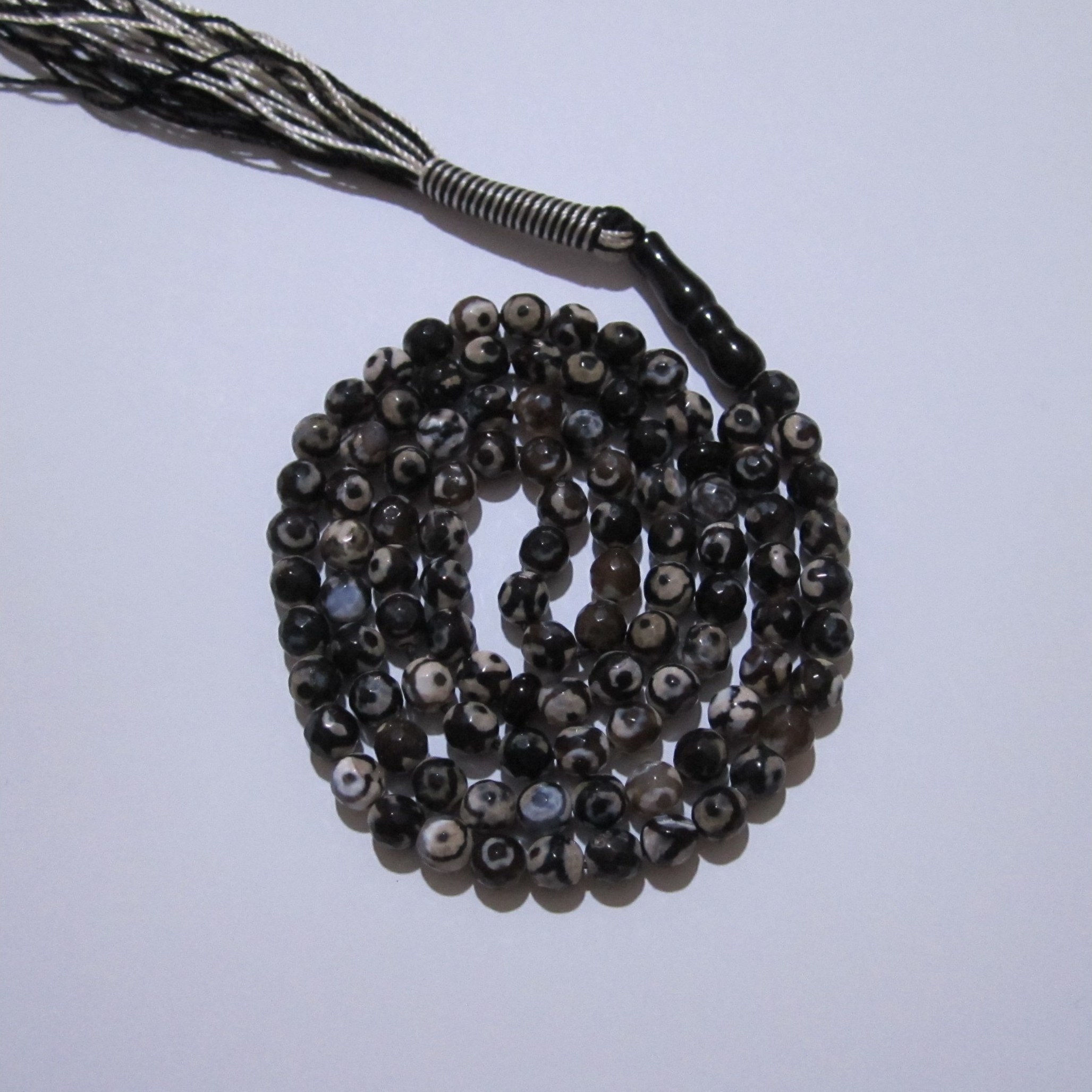 Handmade Islamic Tasbih – 33 Babagoria Prayer Beads for Dhikr & Worship