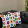 Handwoven Crochet Cushion Set - Durable & the Ultimate Cozy Home Addition (Set of 2)
