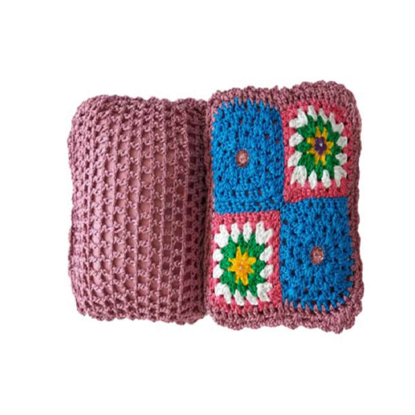 Handwoven Crochet Cushion Set – Soft & Decorative for Any Living Space (Set of 2)
