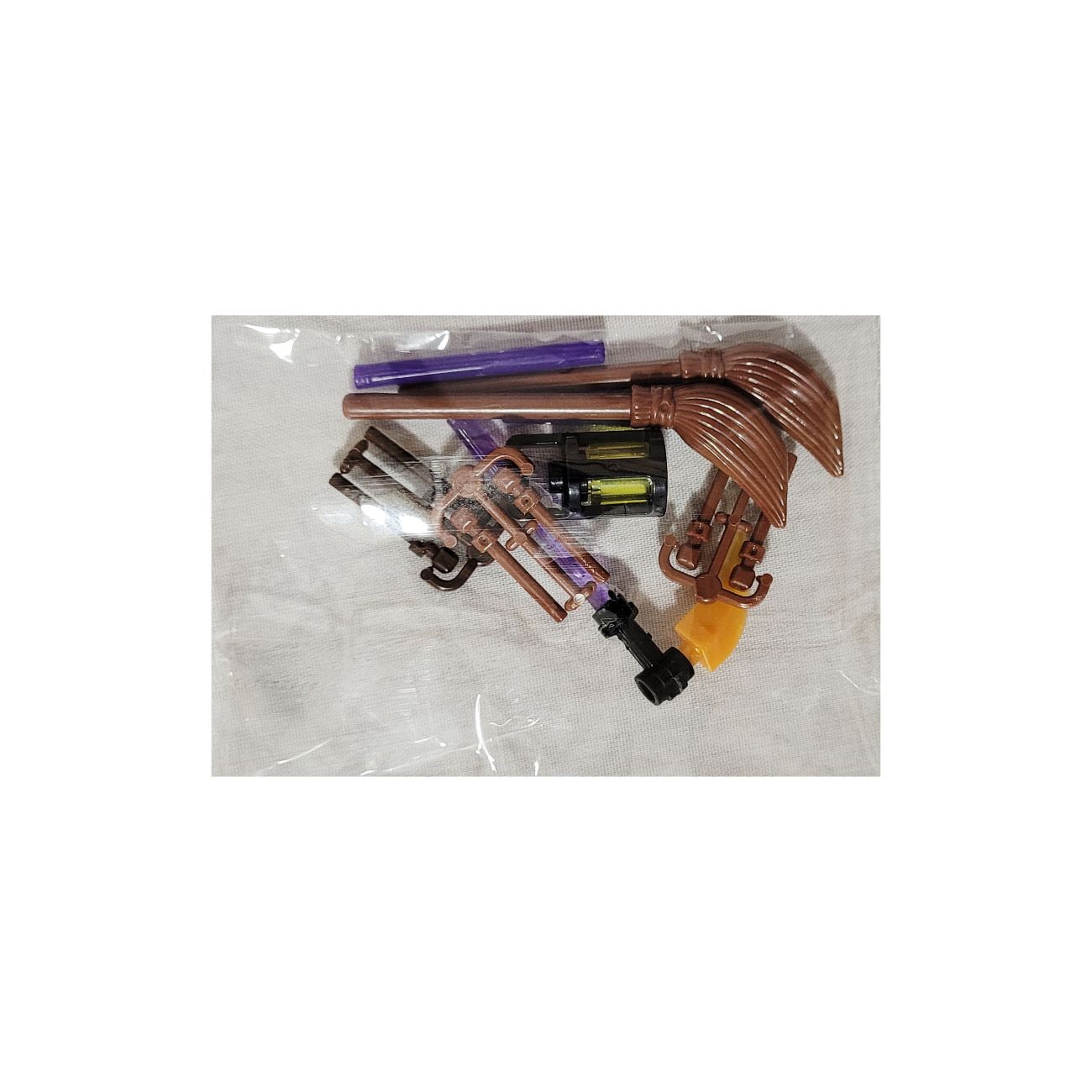 Harry Potter Mini Figure Building Set ,12-Piece Set